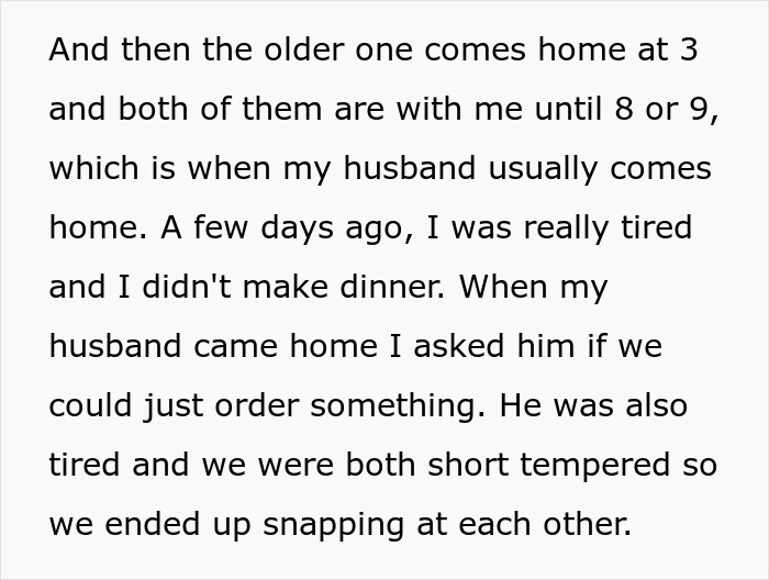 &ldquo;All I Wanted Was An Apology&rdquo;: SAH Mom Watches Husband Regret Berating Her After Roles Reverse