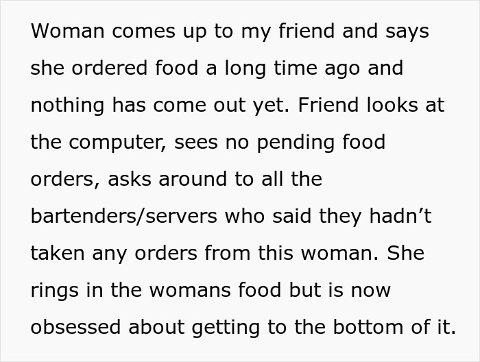 Woman&rsquo;s Food Order Is Lost And No One Recalls Serving Her, Manager Shocked To Learn What Happened