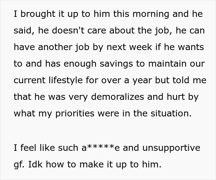 Guy Loses His Job, Gets Upset By Girlfriend’s Reaction Guy Loses His Job, Gets Upset By Girlfriend’s Reaction