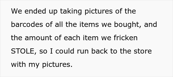 Woman Shakes Husband Awake In Panic After Realizing They Forgot To Pay For $300 Worth Of Groceries