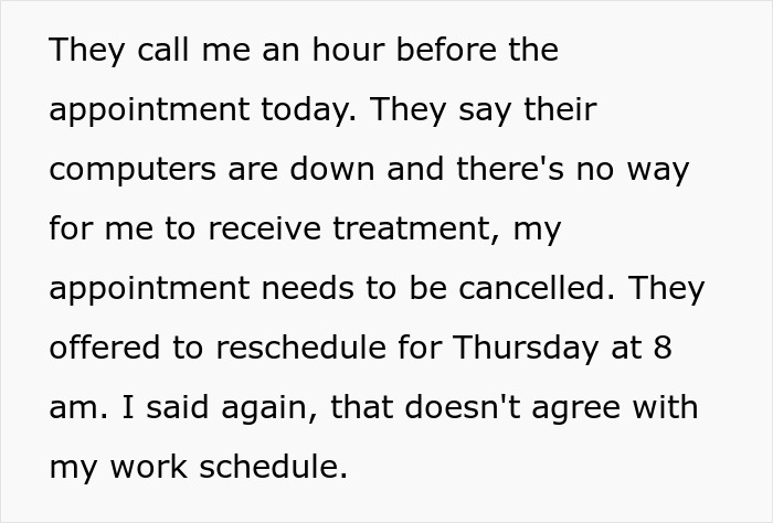 Dental Staff Who Want To Go Home Early Sneakily Change Woman's Appointments, She Gets Revenge
