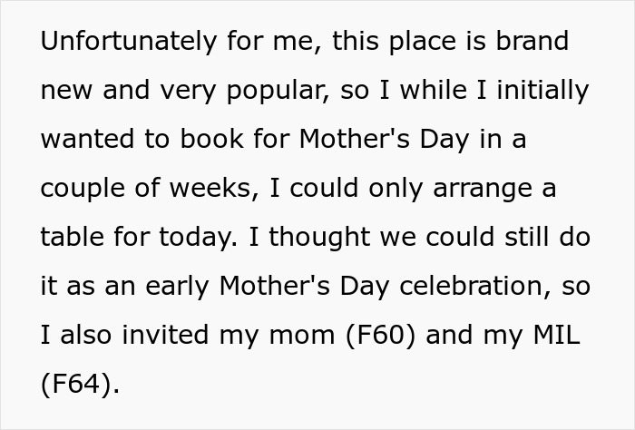 Grandma Gets Kicked Out Of Lunch With 6YO After She Kept Saying It Was A Waste Of Money Grandma Gets Kicked Out Of Lunch With 6YO After She Kept Saying It Was A Waste Of Money