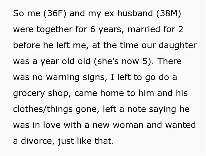 Man Spends Years Telling Wife He Won't Be As Horrible A Dad As His Was But Leaves His Family Man Spends Years Telling Wife He Won't Be As Horrible A Dad As His Was But Leaves His Family