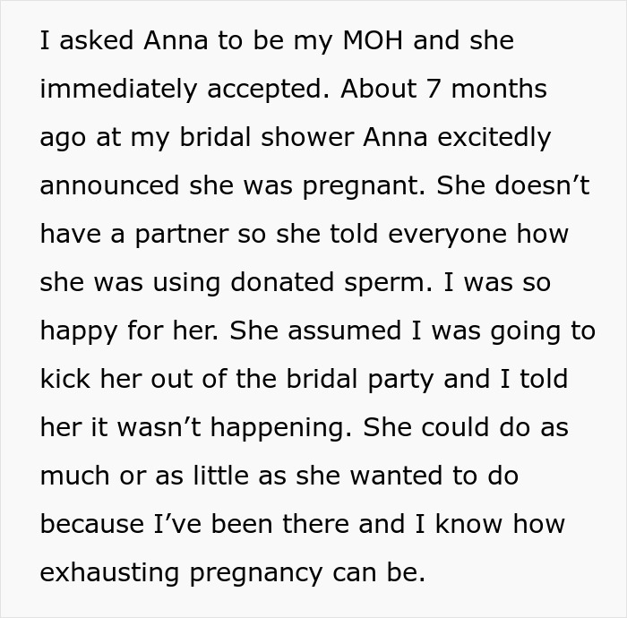 “AITA For Blowing Up At My Friend For Her Behavior At My Wedding?” “AITA For Blowing Up At My Friend For Her Behavior At My Wedding?”