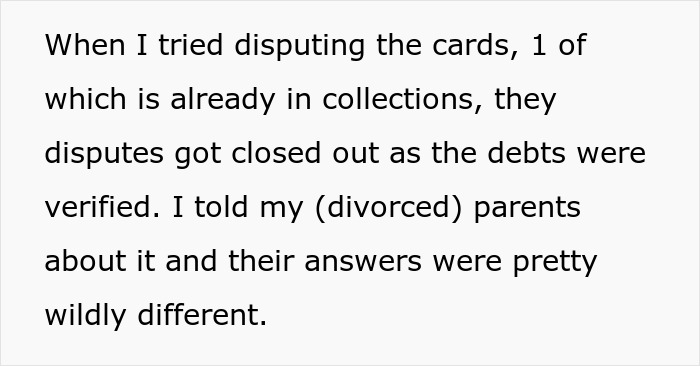 &ldquo;I Turned Him In&rdquo;: Person Learns That Dad Secretly Ruined Their Chances Of Buying A House