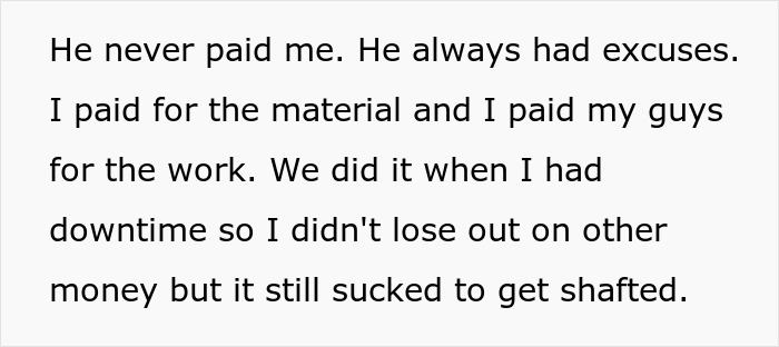 Guy Doesn&rsquo;t Want To Pay Brother Who Renovated His House, Regrets It When He Has To Pay Extra