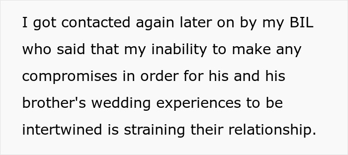 Bride Refuses To Wear BIL&rsquo;s Wife&rsquo;s Dress, Fears For Her Safety When He Becomes Unhinged