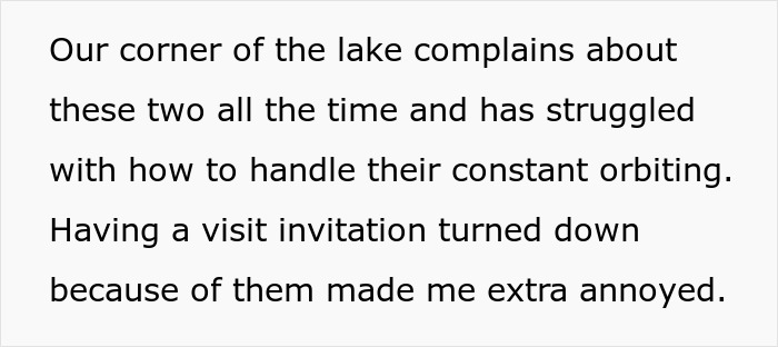 Lake Neighbors Keep Showing Up Uninvited, Woman Finally Loses It, Gets Called Rude Lake Neighbors Keep Showing Up Uninvited, Woman Finally Loses It, Gets Called Rude