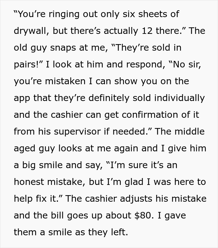 Entitled Family Cuts In Line, Man's Clever Move Makes Them Pay $80 More