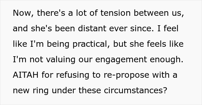 Man Discovers Fianc&eacute;e's True Nature After She Loses Pricey Engagement Ring And Demands A Replacement 