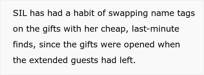 SIL Can't Resist Swapping Gifts On Son's B-Day, Goes Red As A Tomato When He Opens It