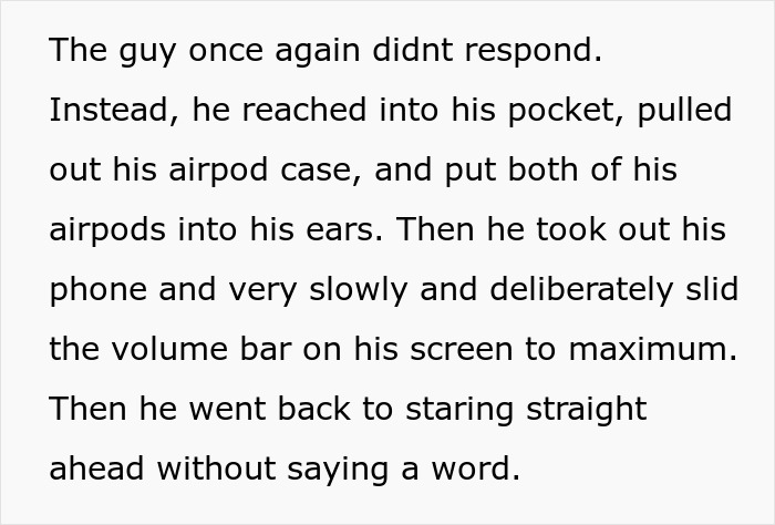 Man Ruins Karen's Day Without Saying A Word After She Tries To Push Past Him To Skip The Line Man Ruins Karen's Day Without Saying A Word After She Tries To Push Past Him To Skip The Line