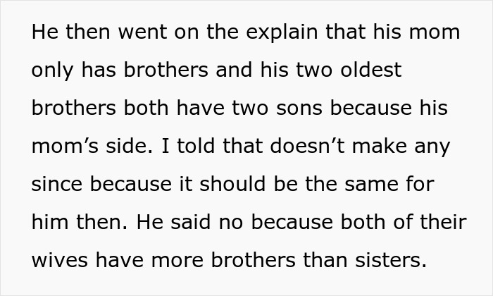 "I Didn’t Have To Embarrass Him Like That": Wife Tells Husband The Reason They Keep Having Girls "I Didn’t Have To Embarrass Him Like That": Wife Tells Husband The Reason They Keep Having Girls