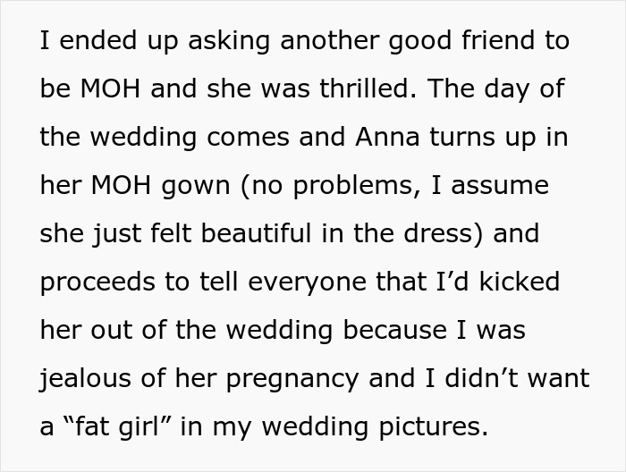 “AITA For Blowing Up At My Friend For Her Behavior At My Wedding?” “AITA For Blowing Up At My Friend For Her Behavior At My Wedding?”