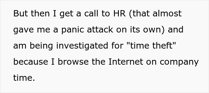 "I Just Wanted To Do A Good Job": Autistic Worker Struggles With &ldquo;Time Theft&rdquo; Investigation 
