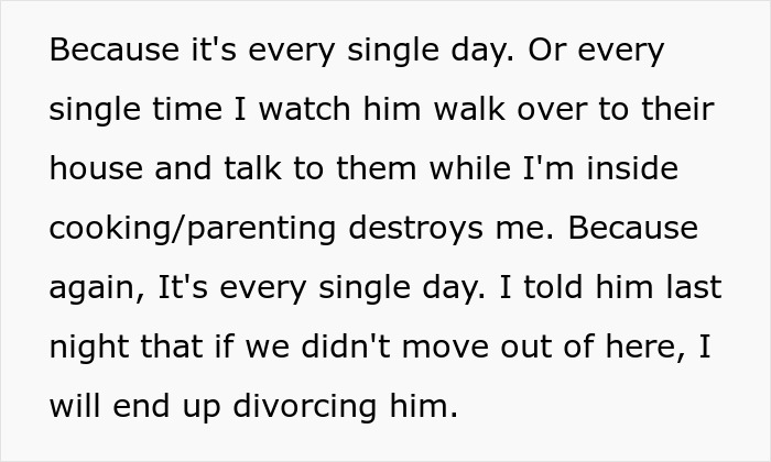 Husband Is Seemingly Fascinated By Neighbor, Wife Feels Deeply Offended And Seeks Support Online