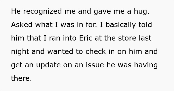 Boomer Thinks He Can Disrespect Cashier, Passerby Decides To Meet Him At His Job For A Lesson
