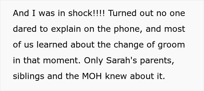 &ldquo;I Felt Betrayed&rdquo;: Bride's Friends And Family Shocked To See A Random Guy At The Altar