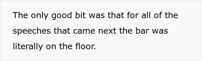 "All Of The Wannabes": Groom's Parents Deliver The Most Insulting Speech, Think It's Funny