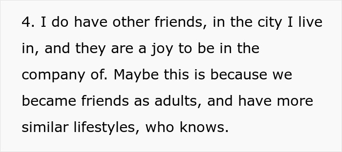 Woman Refuses To Be Subjected To Hours Of Marriage And Baby Talk, Skips Trip, Drama Ensues Woman Refuses To Be Subjected To Hours Of Marriage And Baby Talk, Skips Trip, Drama Ensues