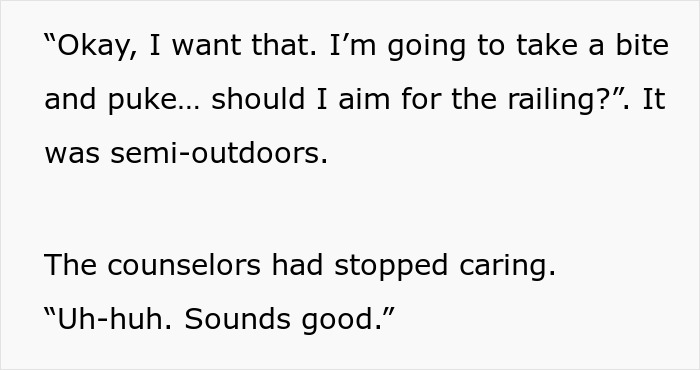 Girl Can’t Eat Spinach, Gets Told To Eat At Least 3 Bites To Get Dessert, Maliciously Complies Girl Can’t Eat Spinach, Gets Told To Eat At Least 3 Bites To Get Dessert, Maliciously Complies