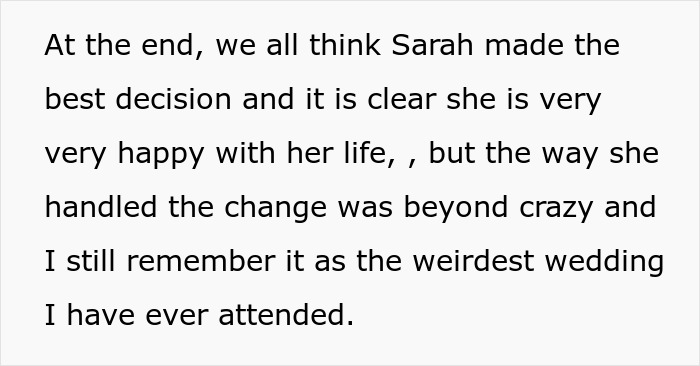 &ldquo;I Felt Betrayed&rdquo;: Bride's Friends And Family Shocked To See A Random Guy At The Altar