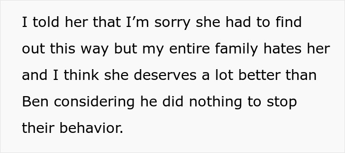 Man&rsquo;s GF Harshly Judged By Family For Her Weight, She Gets Angry When His Sister Tells Her The Truth