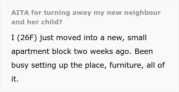 “I’m Child-Free By Choice, Can You Please Leave?”: Woman Has Enough Of Neighbors’ Visits “I’m Child-Free By Choice, Can You Please Leave?”: Woman Has Enough Of Neighbors’ Visits