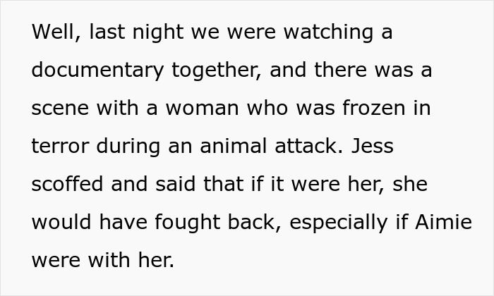 "You're Kind Of Useless In An Emergency": Woman Gets Ridiculed For Abandoning Her Baby In Danger