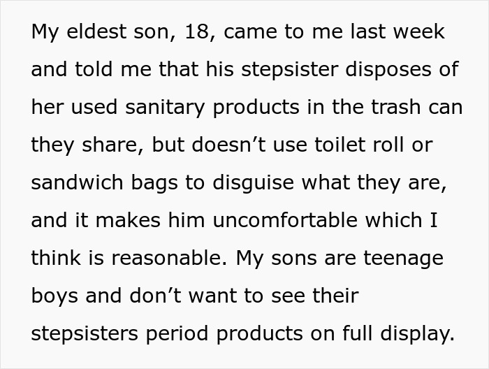 Man Gets Owned By Wife And Stepdaughter After He Complains About Menstrual Products