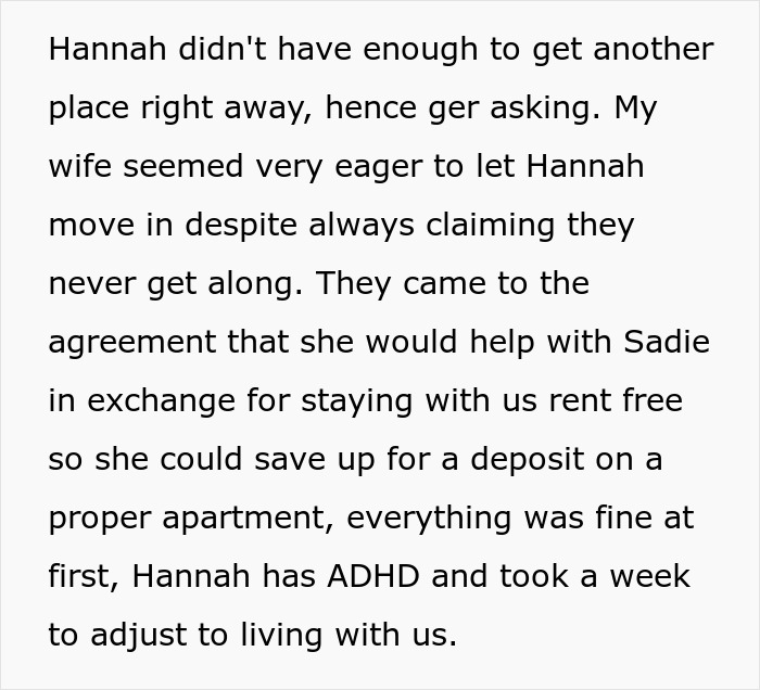 Woman Moves In With Her Sis, Does All The Chores That Sis Has Been Avoiding, Husband Is Mortified Woman Moves In With Her Sis, Does All The Chores That Sis Has Been Avoiding, Husband Is Mortified