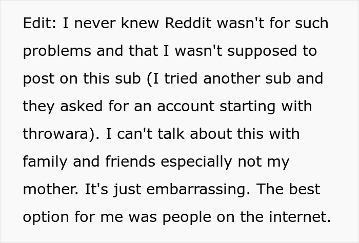 Woman’s Husband Keeps Advocating For Breast Implants For Her, She Finally Snaps Woman’s Husband Keeps Advocating For Breast Implants For Her, She Finally Snaps