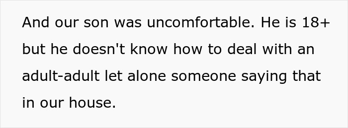 Dad’s Bold Defense Of Son Causes Rift With Wife After Her Friend Takes Flirting Too Far Dad’s Bold Defense Of Son Causes Rift With Wife After Her Friend Takes Flirting Too Far