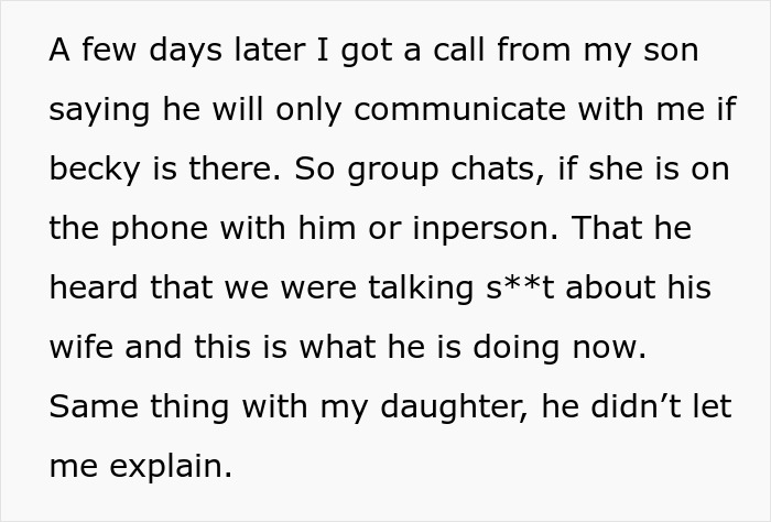Son Says He'll Only Talk To Mom When His Wife Is Around, Learns About Her Diagnosis From Instagram Son Says He'll Only Talk To Mom When His Wife Is Around, Learns About Her Diagnosis From Instagram