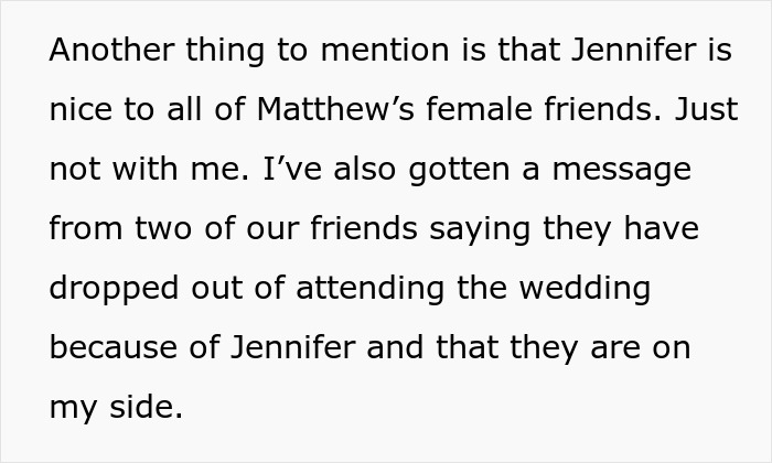 Woman Is Forced To Skip Her Friend&rsquo;s Wedding When His Previously Nice Bride Turns Into A Nightmare