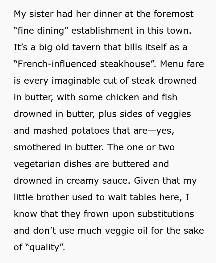 Family Humiliated And Charged Hundreds After Vegan Claims To Have Life-Threatening Allergies