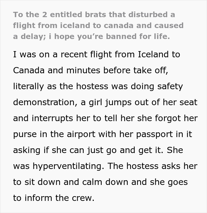 “To The 2 Entitled Brats That Disturbed A Flight”: People Cause Major Chaos On A Plane “To The 2 Entitled Brats That Disturbed A Flight”: People Cause Major Chaos On A Plane