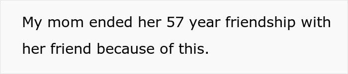 Woman’s Rude Comments At An 18-Month-Old Cost Her A 57-Year Relationship Woman’s Rude Comments At An 18-Month-Old Cost Her A 57-Year Relationship