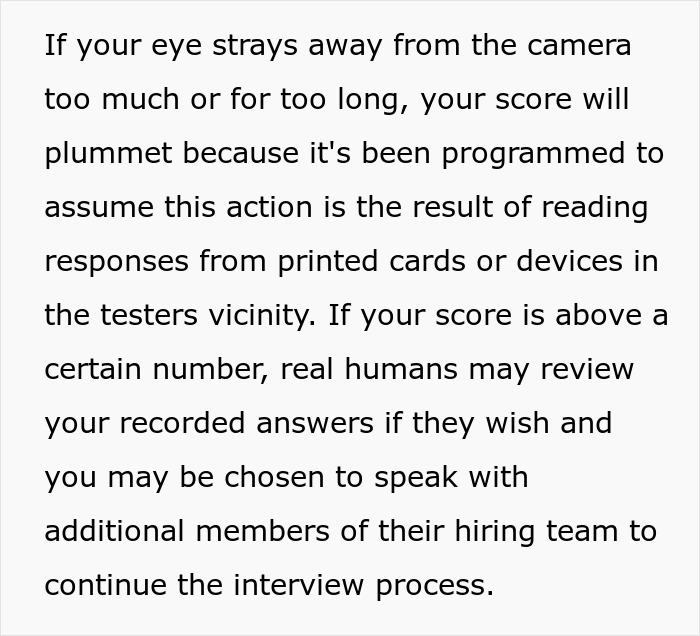 AI Job Interview Leaves Applicant Reeling: “This Is What Interviewing Has Become” AI Job Interview Leaves Applicant Reeling: “This Is What Interviewing Has Become”