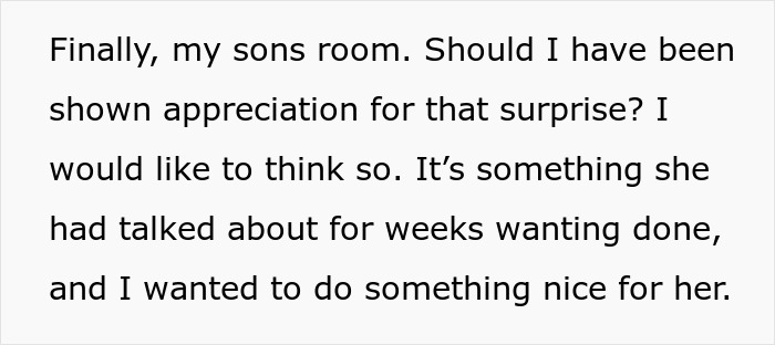 “Thank You, I Guess”: Man’s ‘Surprise’ After Wife’s Getaway Weekend Doesn’t Go As Planned “Thank You, I Guess”: Man’s ‘Surprise’ After Wife’s Getaway Weekend Doesn’t Go As Planned