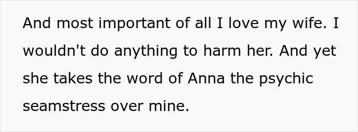 Wife Wants Husband To Stop The Divorce After She Found Out He Wasn&rsquo;t Cheating As Her Psychic Said 