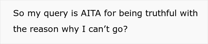 Woman Refuses To Be Subjected To Hours Of Marriage And Baby Talk, Skips Trip, Drama Ensues Woman Refuses To Be Subjected To Hours Of Marriage And Baby Talk, Skips Trip, Drama Ensues
