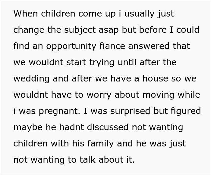 Man Livid After Fianc&eacute;e Reveals She's Sterilized After Bonding Over Childfree Lifestyle