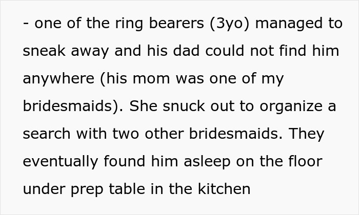 Woman Shares Her Wedding Drama She Had No Idea Was Unfolding Because Of Her &ldquo;Bouncerettes&rdquo;