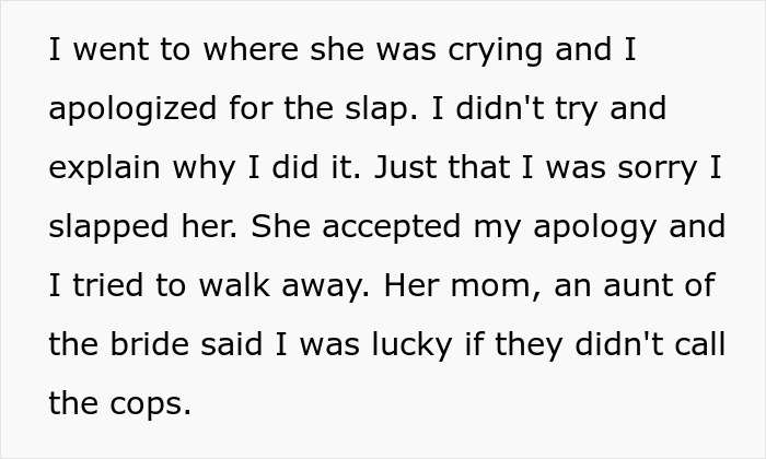 Woman Gets Slapped At A Wedding For Trying To Lift 16 Y.O. Boy&rsquo;s Kilt, Plays The Victim