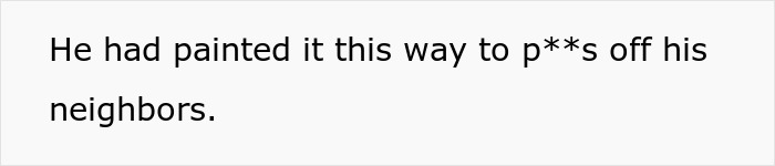 Guy Decides Not To Change Color Of The House He Bought, His Teen Son Struggles With It Years Later