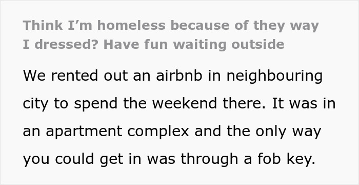 'Karens' Stop Airbnb Guests From Entering, Thinking They're Homeless, They Make Them Regret It 'Karens' Stop Airbnb Guests From Entering, Thinking They're Homeless, They Make Them Regret It