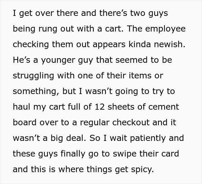 Entitled Family Cuts In Line, Man's Clever Move Makes Them Pay $80 More