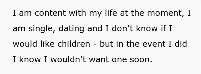 Woman Refuses To Be Subjected To Hours Of Marriage And Baby Talk, Skips Trip, Drama Ensues Woman Refuses To Be Subjected To Hours Of Marriage And Baby Talk, Skips Trip, Drama Ensues