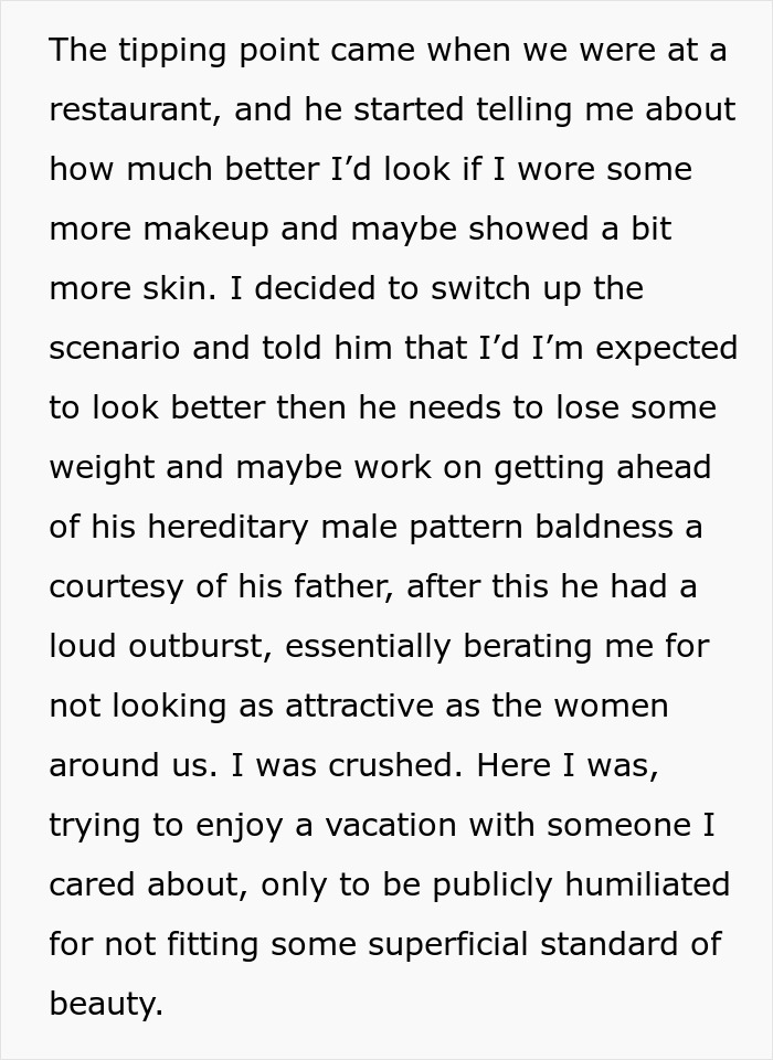 Guy Wants GF To Look Like Other Women, Is Left Single And Stranded In Another State Guy Wants GF To Look Like Other Women, Is Left Single And Stranded In Another State